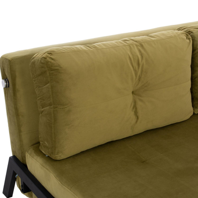 Divan-Shtrat Constance 150×87×79 cm (HM3079.13), gjelbër