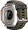 Рака лента Spigen DuraPro Armor за Apple Watch 49mm 46mm 45mm 44mm, метал најлон TPU, зелена војничка