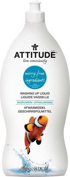 Pastrues i enëve Attitude Wildflowers, 700 ml