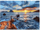 Set diamond painting Norimpex “Pier at Sunset”, 40x30cm, shumëngjyrësh