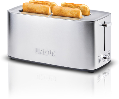 Toaster Unold Toaster Tom 38266, 4 feta, inoks, argjendtë