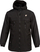 Xhaketë anorak Explorer për burra, kundër ujit, me fleece, e zezë