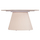 Tavolinë për kafe Duncan Φ80x41Hcm (HM18022.02), bardhë
