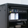 Rafte rrëshqitës Qoltec për kabinet RACK 600x600, me dorezë, i zi