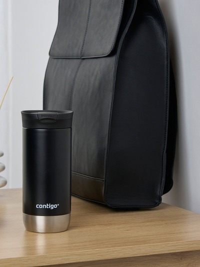 Gotë termike Contigo Huron 2.0, 470 ml, çelik inox, Licorice