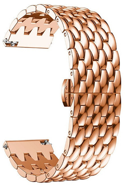 Rrip ore 4wrist, 20 mm, ari rozë