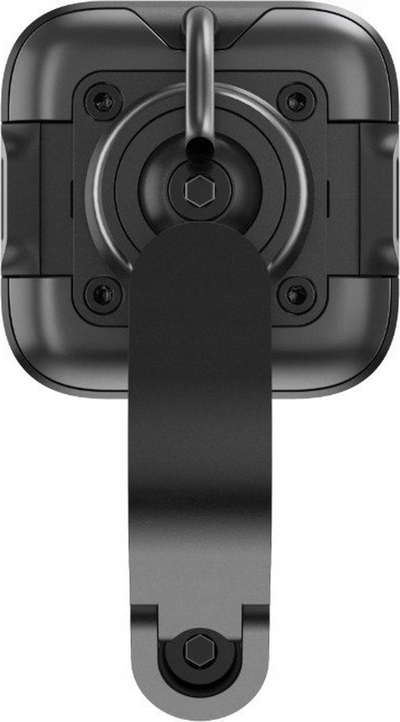 Mbajtëse timoni për motor Peak Design Motorcycle Bar Mount, me karikim wireless Qi2, magnetike, e zezë