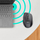 Maus Logitech M705, RF Wireless, i hirtë