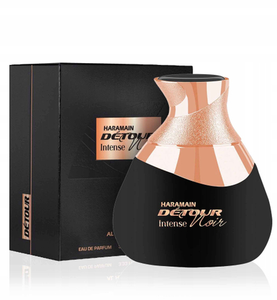 Parfum Al Haramain Detour Noir Intense, Eau de Parfum, 100 ml, uniseks