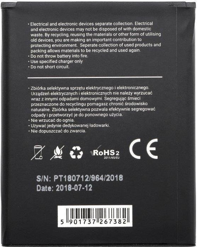 Bateri Blue Star Premium për Samsung Galaxy Grand I9082 dhe Galaxy Grand Neo I9060, 2500mAh, Li-ion