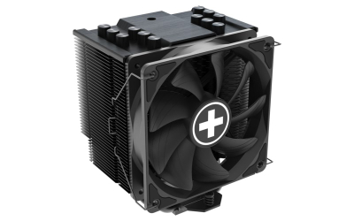 Ладилник за процесор Xilence Performance X M906 XC081, 120 mm PWM, 6 бакарни топлински цевки, црн
