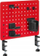 Tabelë organizuese Powerton Pegboard, çelik, e kuqe/zezë
