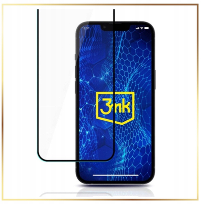 Xham mbrojtës 3MK HardGlass Max Lite për Xiaomi 15, mbulim i plotë, i zi