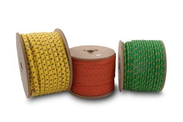 Litar polipropileni Linotech 2595, 6mm, 400m, shumëngjyrësh