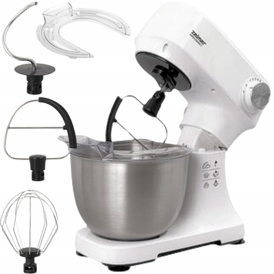 Makinë kuzhine Zelmer ZKR1340, 750W, enë 3.5L, e bardhë