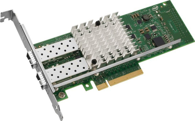 Kartë rrjeti Intel E10G42BTDABLK, 10Gbps, PCIe, për fibër