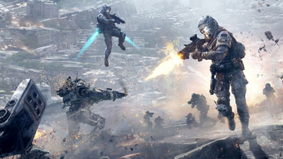 Lojë Xbox Electronic Arts Titanfall 2, aksion shooter, për Xbox One edhe Xbox Series X S, dixhitale