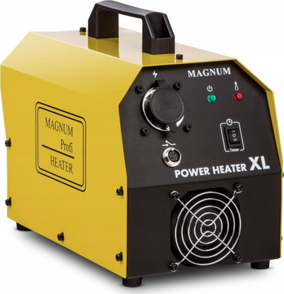 Ngrohës induktiv Magnum Power Heater XL, profesional, për vida dhe pjesë metalike, portokalli