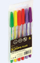 Set i stilolapsave Grand Fluo GR-91, 6 ngjyra