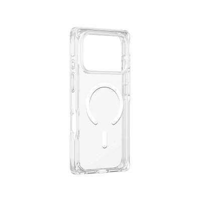 Kapak telefoni AmazingThing Omni për iPhone 17 Pro, MagSafe, transparent