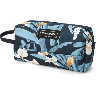 Këllëf për lapsa Dakine Accessory Case, i kaltër me lule