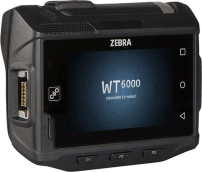 Kompjuter mobil me e vesh Zebra WT6000, 3.2", Android, i zi