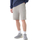 Shorce për burra 4F CAS M527, material 2Way Stretch, xhepa me zinxhir, blu