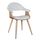 Kolltuk konference SUPERIOR PRO, Sonama/white (HM1111.02), bardhë