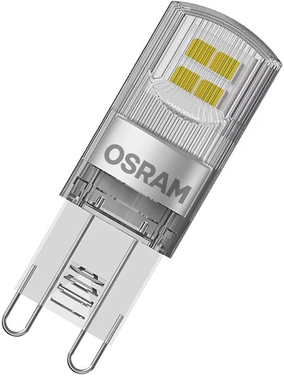 Llampë LED OSRAM LED BASE PIN G9, 1.9W, 2700K, xham i tejdukshëm