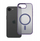 Kapak telefoni 3mk Frosty MagCase për iPhone 16e, MagSafe, i tejdukshëm vjollcë