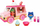 Set loje Num Noms Yummiland Lipgloss Truck, kamion kozmetik, përzierje lip gloss-i, shumëngjyrësh