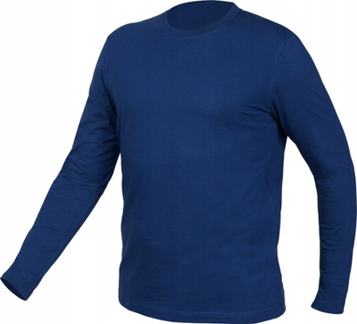 Bluze me mëngë t’gjata NEO TOOLS, 100% pambuk, L, blu e errët