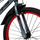 Biçikletë për fëmijë Huffy Pro Thunder, 20", gri