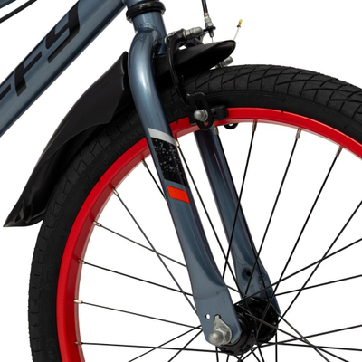 Biçikletë për fëmijë Huffy Pro Thunder, 20", gri