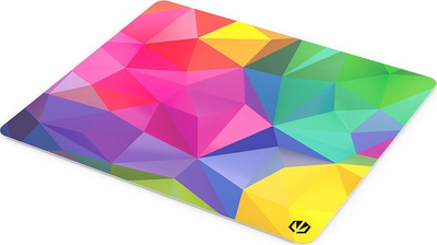 Mousepad gaming ENDORFY Crystal Spectrum L, 450x400mm, shumëngjyrësh