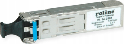 Modul SFP ROLINE Mini-GBIC LX LC, 1000Base LX, singlemode 10km