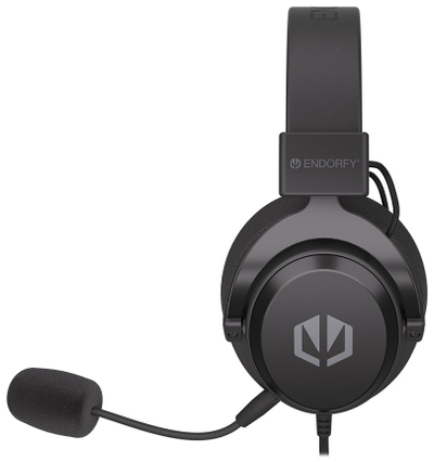 Kufje Endorfy Viro Infra Over-Ear, të zeza