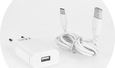 Karikues rrjeti ForCell 5901737373304, 1x USB A, 2.4A, Quick Charge 3.0, i bardhë