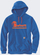 Bluzë me kapuç Carhartt Midweight Graphic, fleece, XXL, blu portokalli