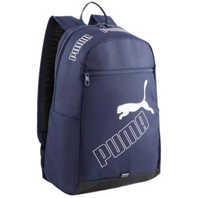 Çantë shpine Puma Phase II, xhep anësor, logo reflektuese, e gjelbër