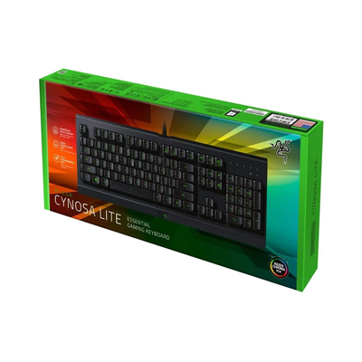 Tastierë gaming Razer cynosa lite, e zezë