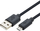 Kabllo TB, USB-A - microUSB, 1.8m, e zezë