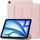Këllëf TechProtect SmartCase për iPad, mbrojtje 360°, mat, i zi