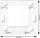 Паметен термостат Engo E25-230W, ZigBee, 230V, бел