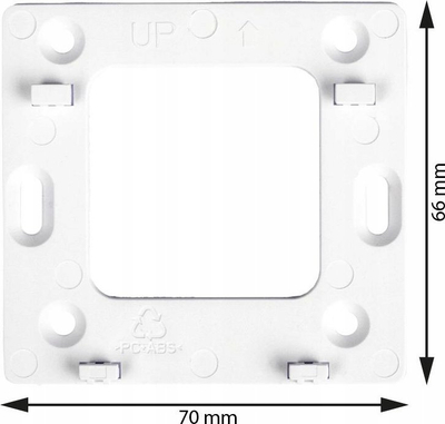 Паметен термостат Engo E25-230W, ZigBee, 230V, бел