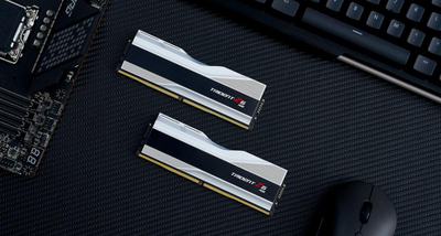 Memorie G.Skill Trident Z5 RGB, DDR5, 32 GB, 5200 MHz, CL36, F5-5200J3636C16GX2-TZ5RS