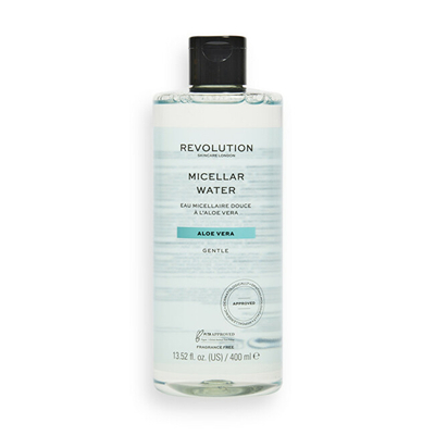 Ujë micellar Revolution Skincare Aloe Vera Gentle 400 ml