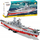 Set blloqesh COBI Battleship Yamato 4833, 2665 copa, shkalla 1:300