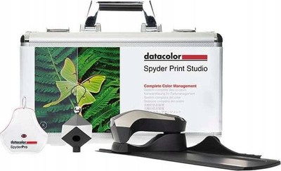 Сет за калибрирање Datacolor Spyder Print Studio, за монитор и печатач, професионален
