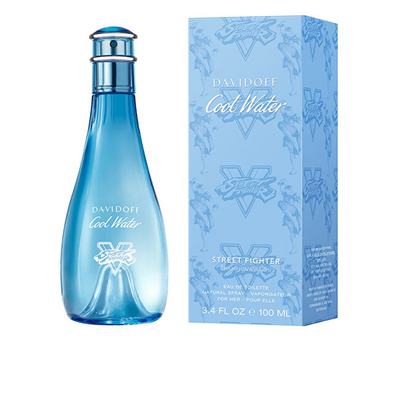 Eau de Toilette Davidoff Cool Water Summer Street Fighter Champion Edition Woman 100 ml
